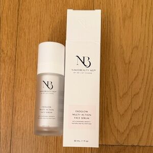 NEW NakedBeauty MD ExoGlow Multi-Action Face Serum 30 ml